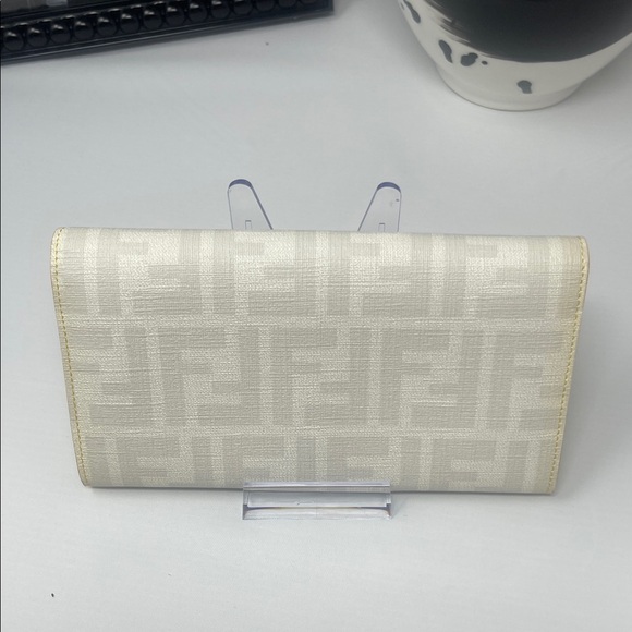 Fendi Zucca Wallet - Picture 7 of 17